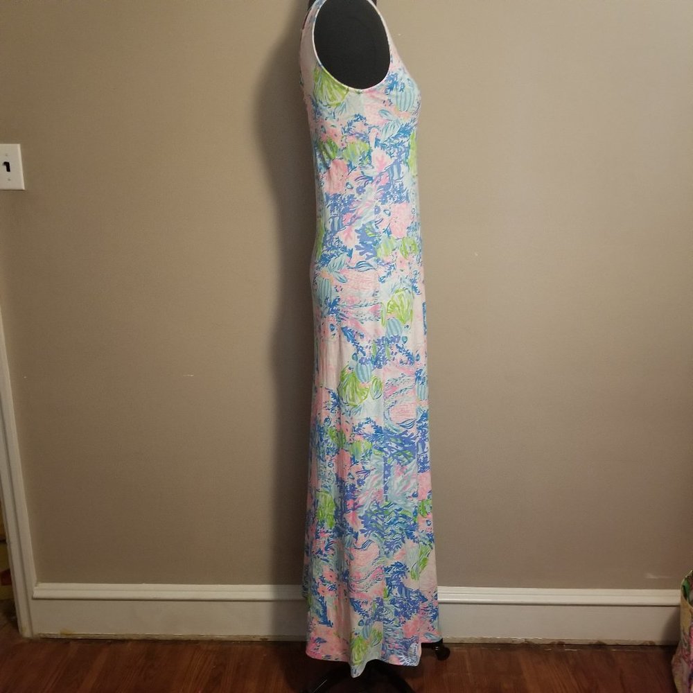Lilly Pulitzer Crisscross Back Maxi Dress - Picture 3 of 5
